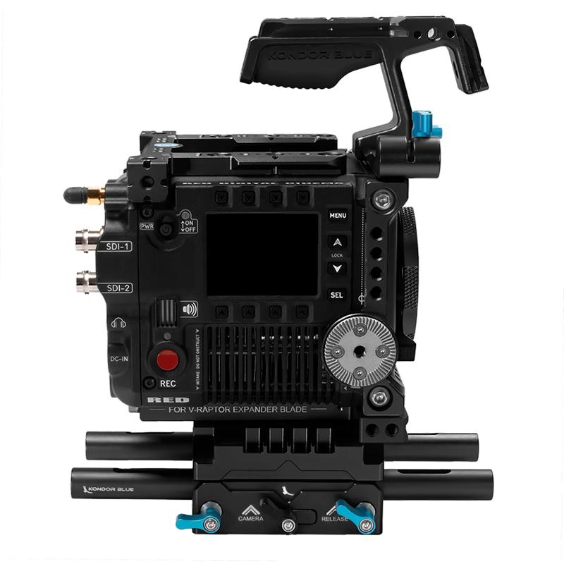 Kondor Blue RED V-Raptor Cage Base Rig Bundle